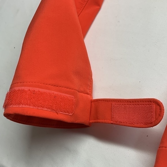 AVIA Lightweight Soft Shell Jacket Colour Orange Size Medium - Picture 6 of 13